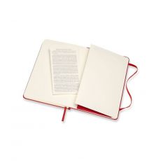 Блокнот Moleskine Classic, 208стр 104 л без разлиновки твердая обложка qp052f2 красный