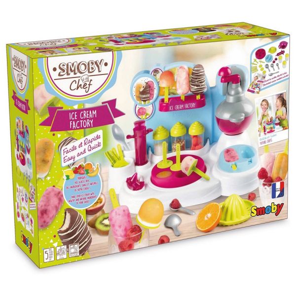 Игровой набор Smoby Для приготовления мороженого