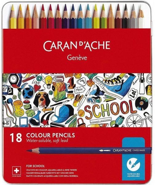 Карандаши цветные CARANDACHE School line 1290.318