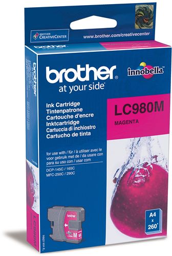 Картридж для принтера и МФУ Brother LC980M