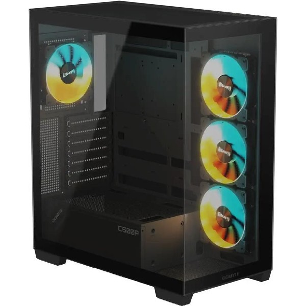 Корпус Gigabyte GB-C500P ST Midi-Tower черный [28300-c500b-1ckr]