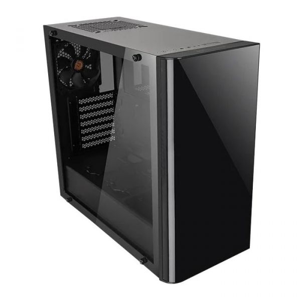 Корпус Thermaltake View 21 Tempered Glass Midi-Tower черный CA-1I3-00M1WN-00