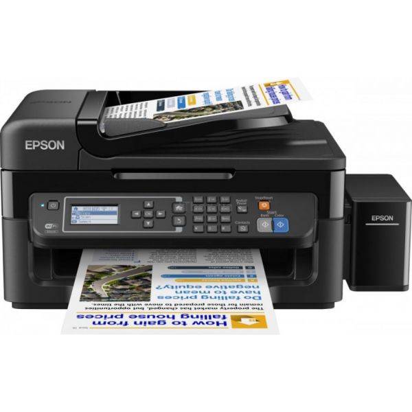 МФУ Epson L566 (C11CE53403) A4 струйный черный