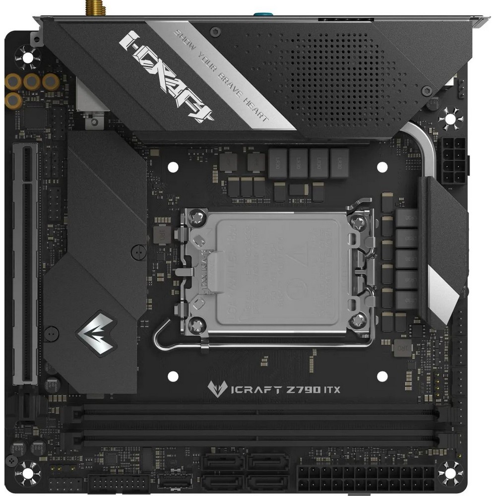 Материнская плата MaxSun iCraft Z790ITX WIFI LGA 1700, Intel Z790, mini-ITX, Ret