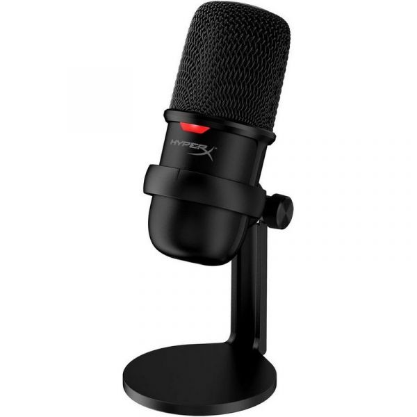 Микрофон HyperX SoloCast черный