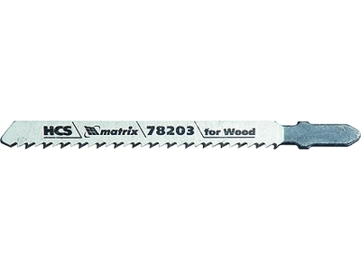 Пилка для электролобзика Matrix 78203 по дереву, T101BR 3 шт.