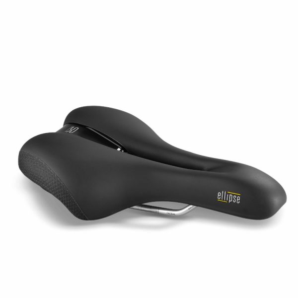 Седло вело Selle Royal Ellipse Moderate черное черный