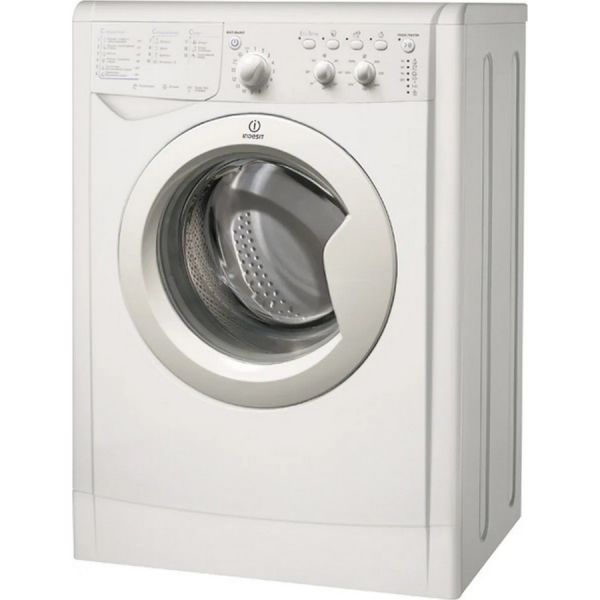 Стиральная машина Indesit IWSC 6105 фронтальная 6 кг белый