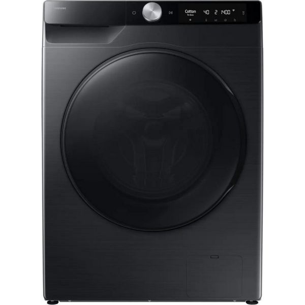 Стиральная машина Samsung WD11DG6B85BBLP фронтальная 11 кг черный