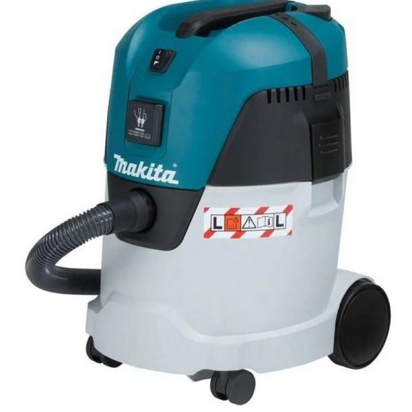 Строительный пылесос Makita VC2512L 1000 Вт серый