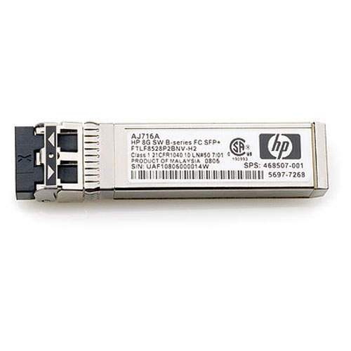 Трансивер HP 8Gb Short Wave B-Series SFP+ 1 Pack (AJ716B)