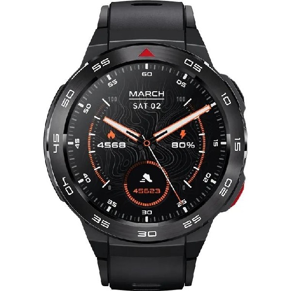 Умные часы MIBRO GS Pro 2023 1.43 черный/черный [xpaw013bl]
