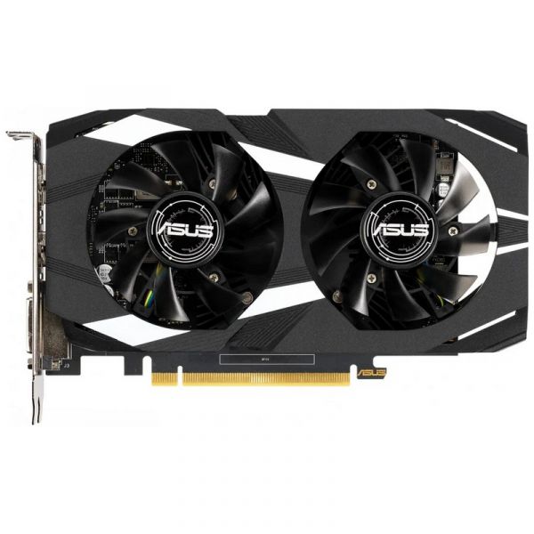 Видеокарта ASUS DUAL-GTX1650-O4G 4 Гб, GDDR5