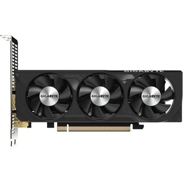Видеокарта Gigabyte NVIDIA GeForce RTX 4060 (GV-N4060D6-8GL) GV-N4060D6-8GL, 8 Гб, GDDR6