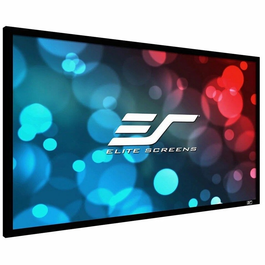 Экран для проектора Elite Screens 124х221см ER100WH1 16:9, SableFrame Series, fixed screen